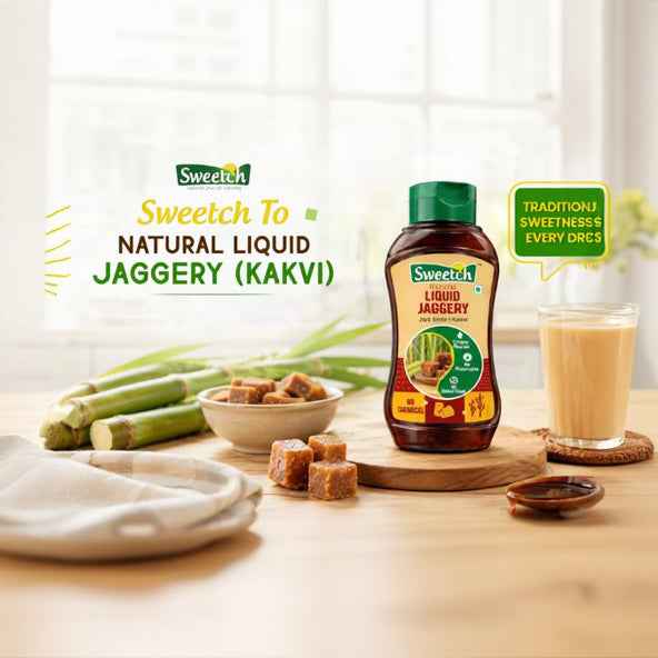 Sweetch Natural Liquid Jaggery (Kakvi)