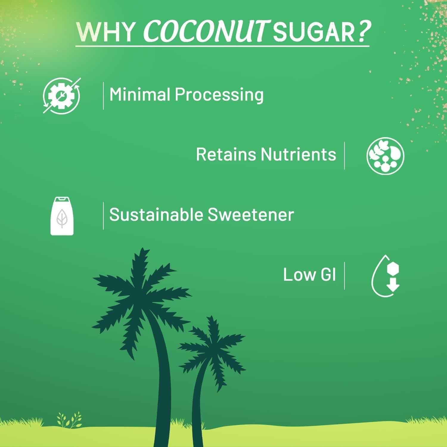 Sweetch Natural Coconut Sugar 350 GM Jar
