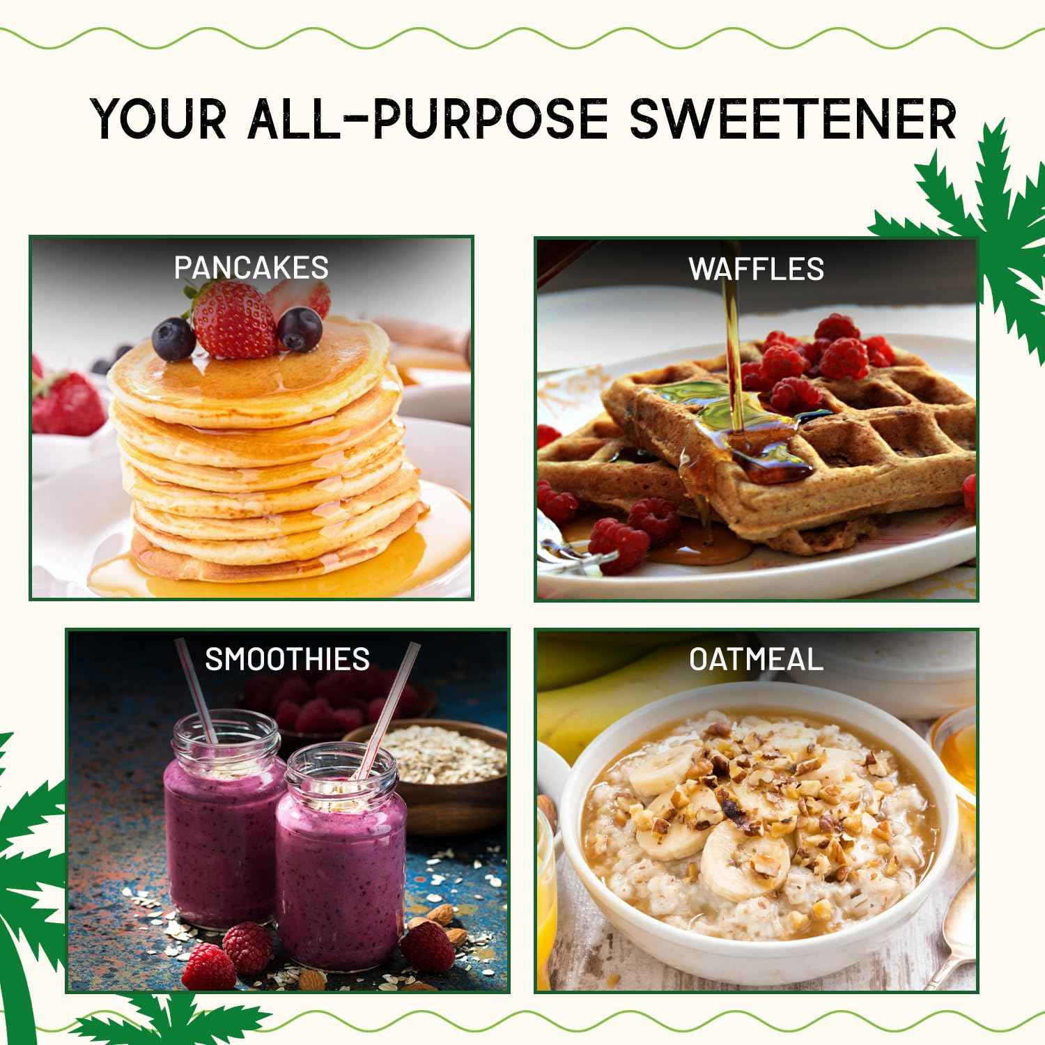 Sweetch Coconut Syrup | Natural Sweetener in Squeeze Bottle (400 GM)