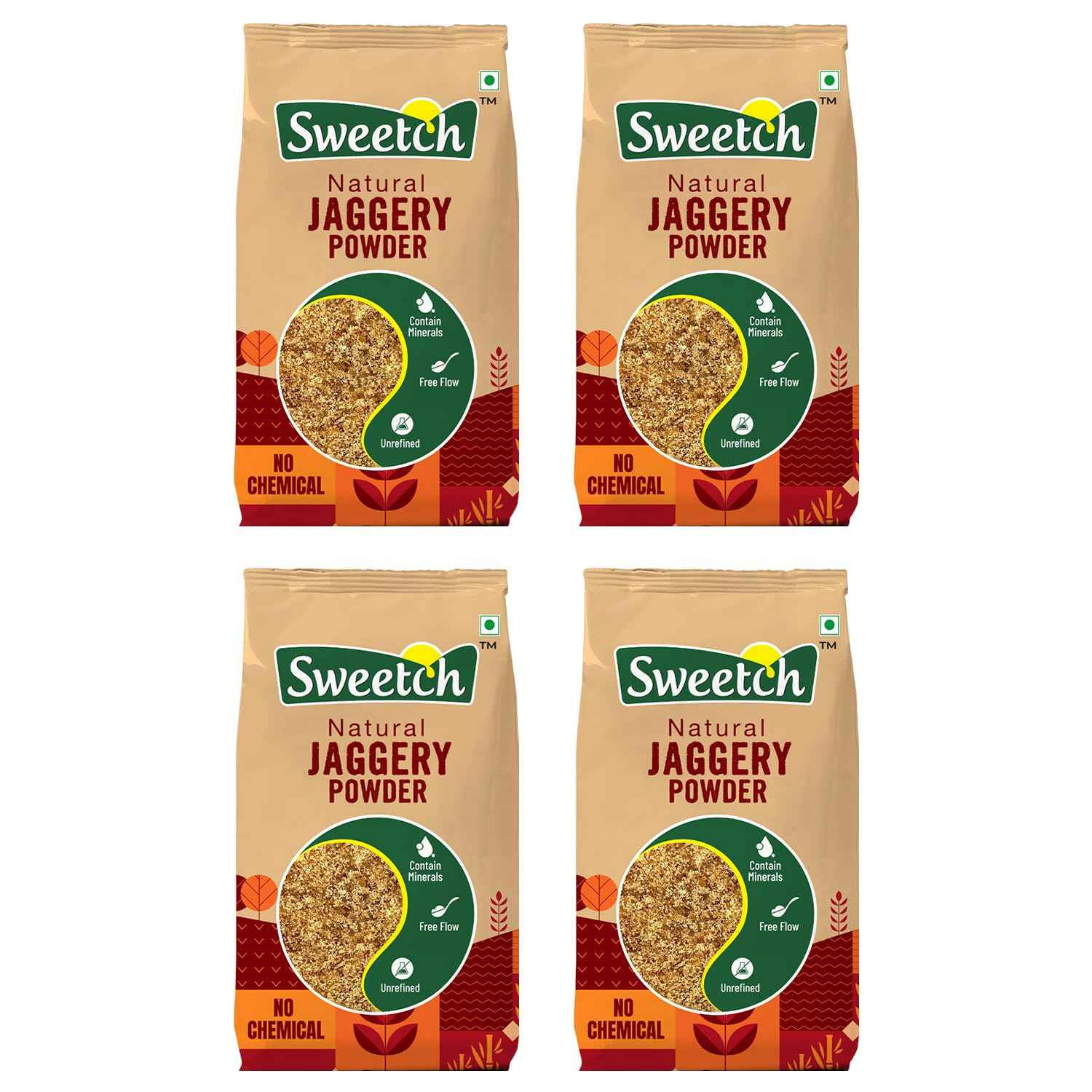 Sweetch Natural Cane Jaggery Powder 1 KG