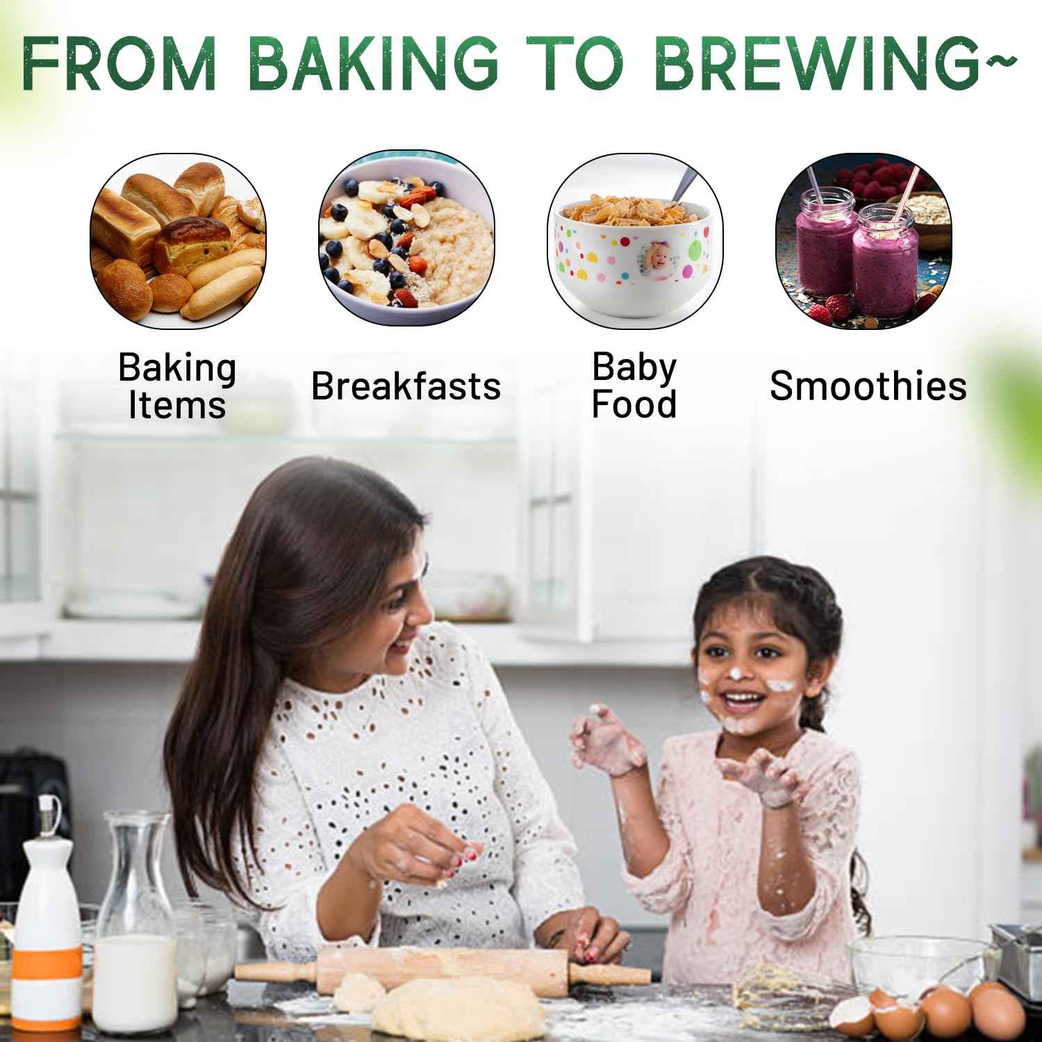 Sweetch Natural Date Sugar 350 GM Jar