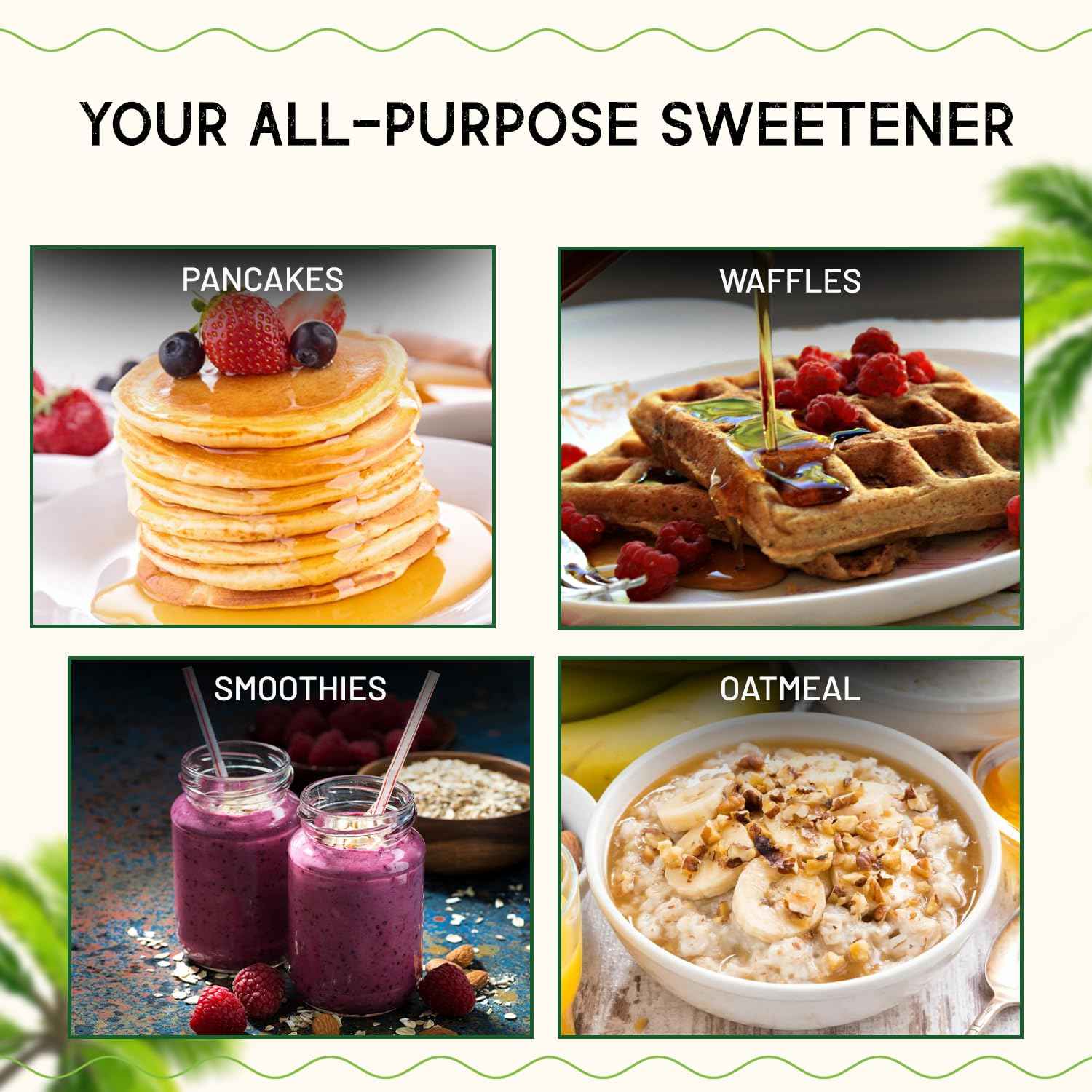 Sweetch Natural Date Sugar 350 GM + Date Syrup 400 GM Combo