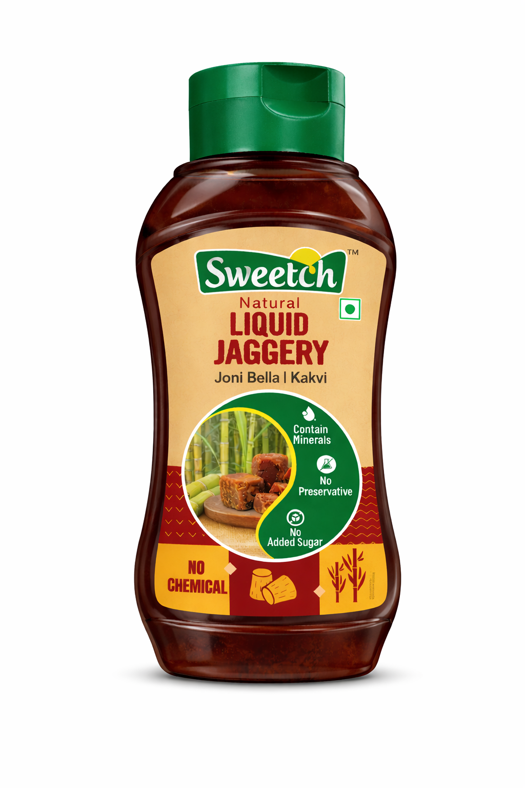 Sweetch Natural Liquid Jaggery (Kakvi)