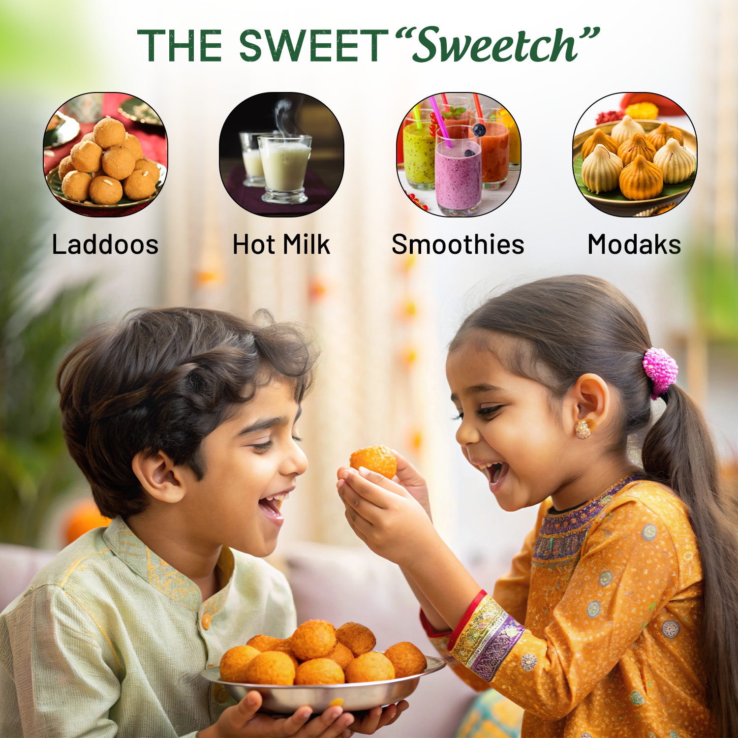 Sweetch Natural Coconut Sugar 350 GM Jar