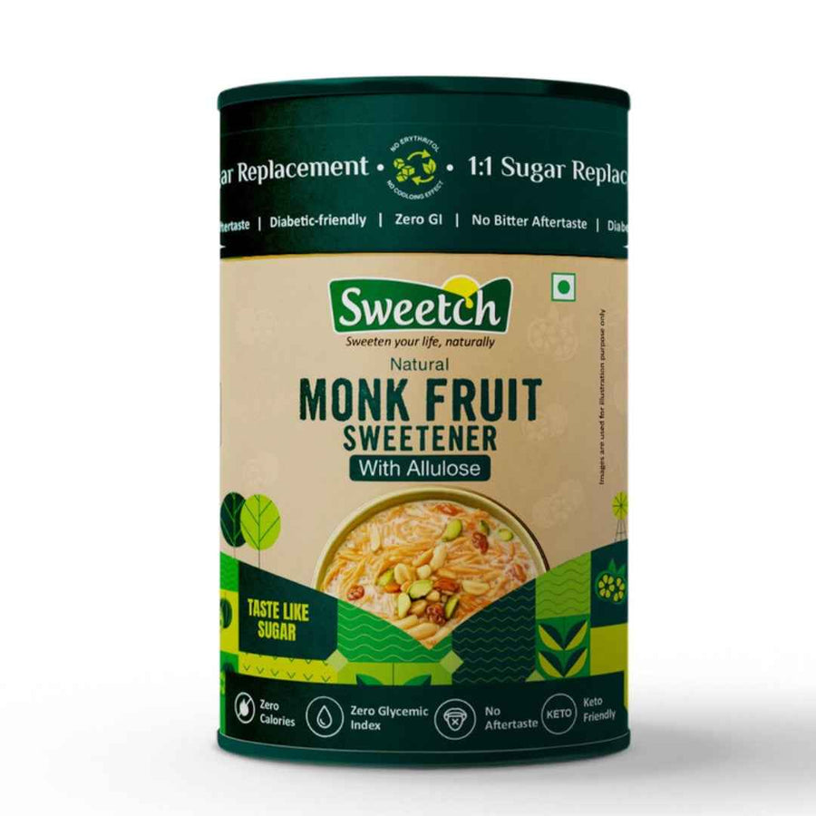 Sweetch Natural Monk Fruit Sweetener with Allulose 200g