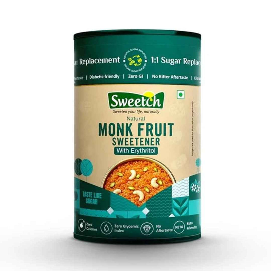Sweetch Monk Fruit Sweetener with Erythritol 200gm