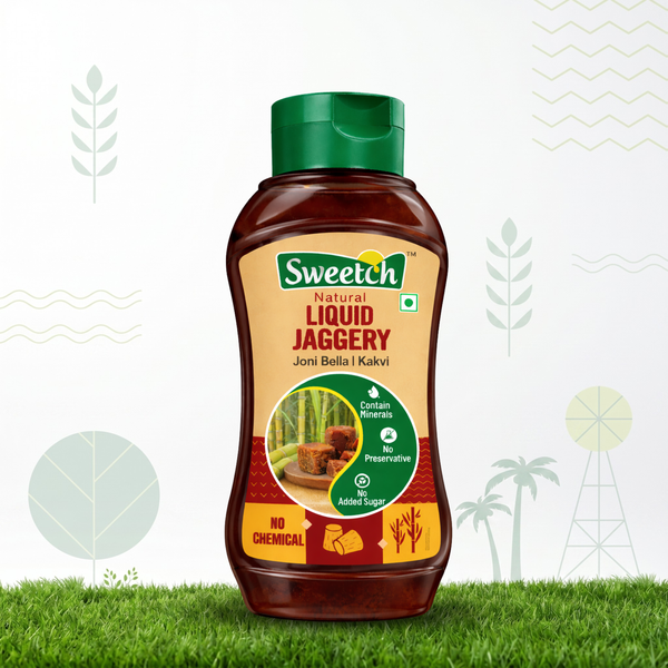 Sweetch Liquid Jaggery bottle