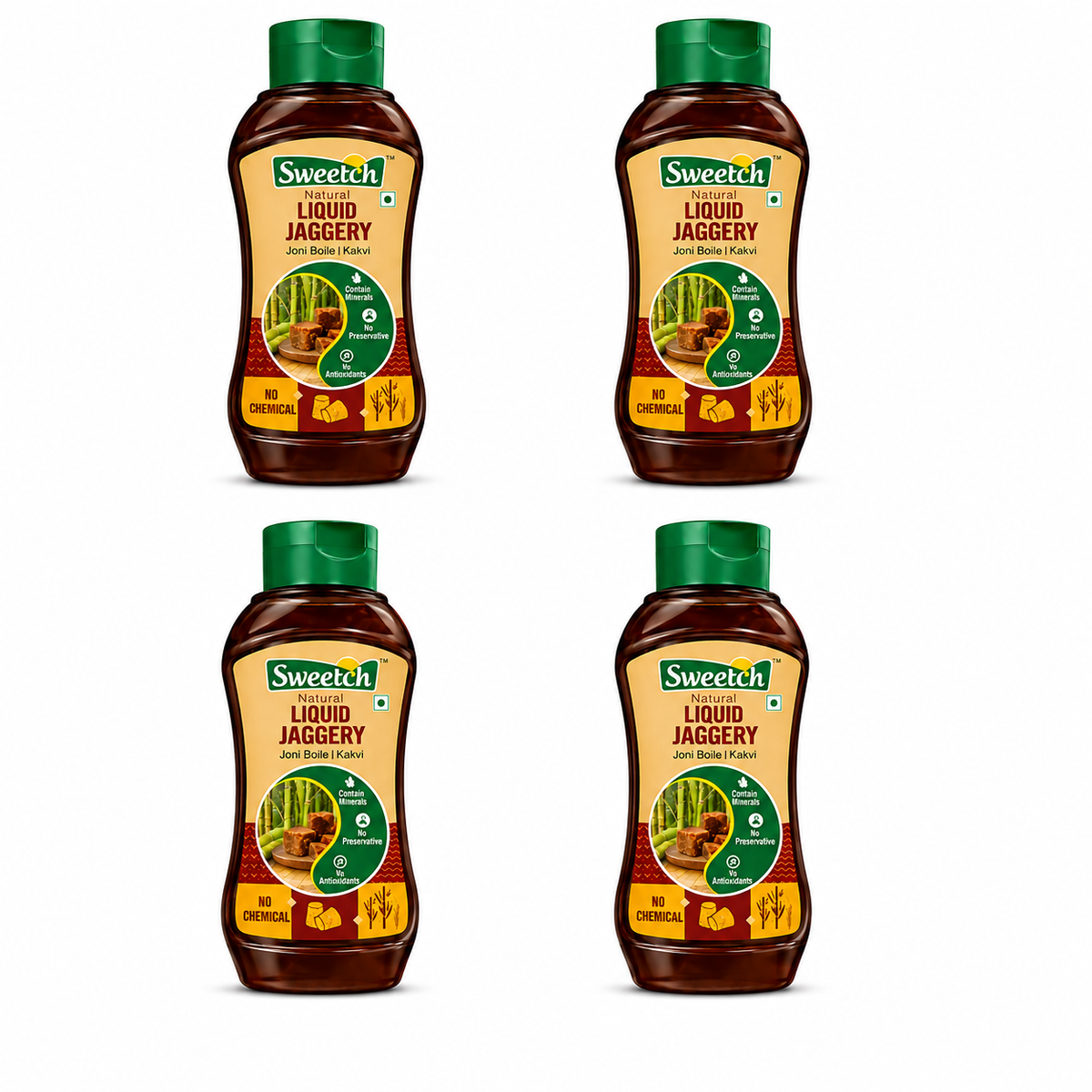 Sweetch Natural Liquid Jaggery (Kakvi)