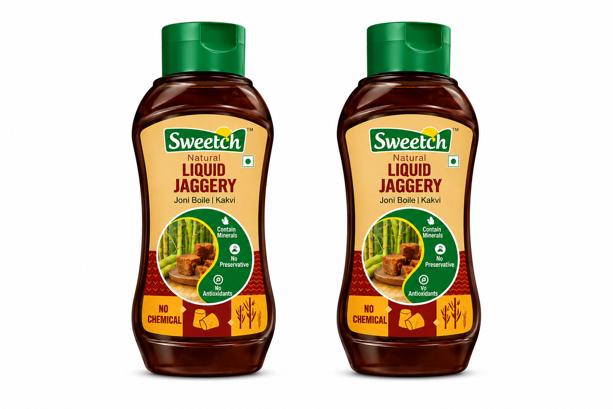 Sweetch Natural Liquid Jaggery (Kakvi)