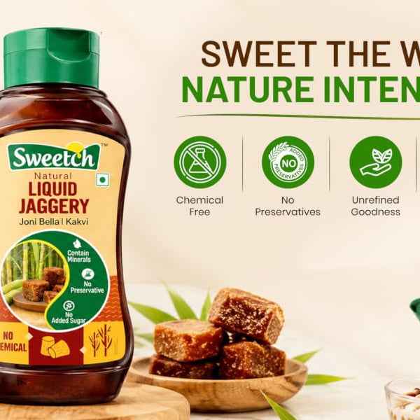 Sweetch Natural Liquid Jaggery (Kakvi)